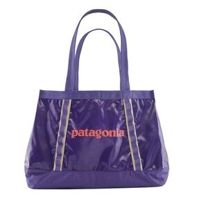 SOLD Patagonia 25L Black Hole tote in Perennial Purple